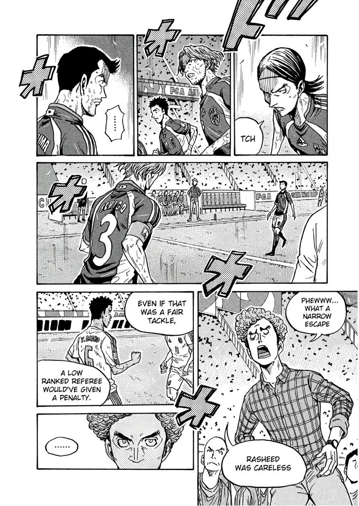 Read Giant Killing en Manga Online