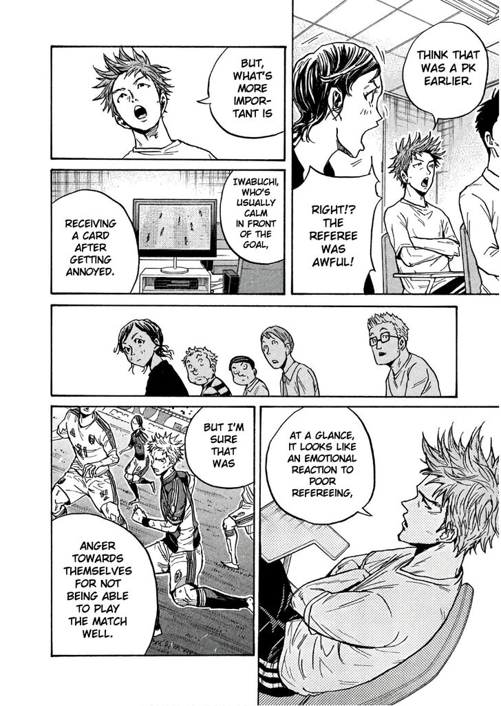 Read Giant Killing en Manga Online