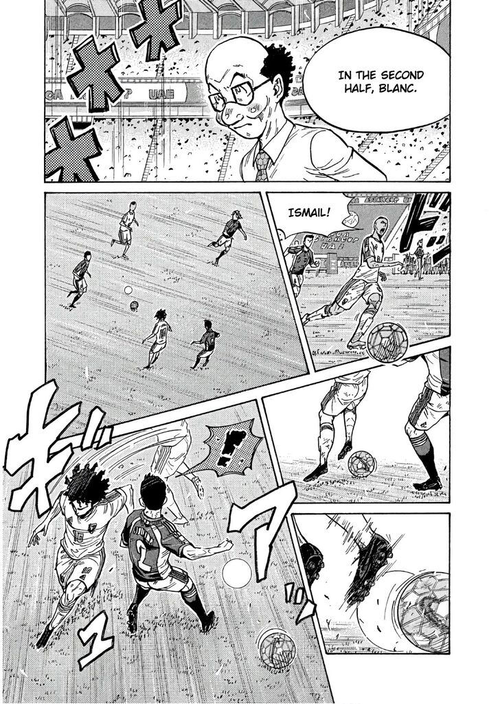 Read Giant Killing en Manga Online