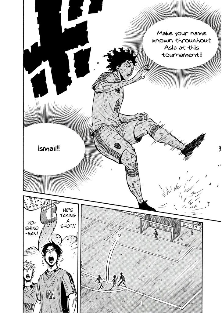 Read Giant Killing en Manga Online