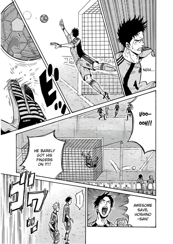 Read Giant Killing en Manga Online