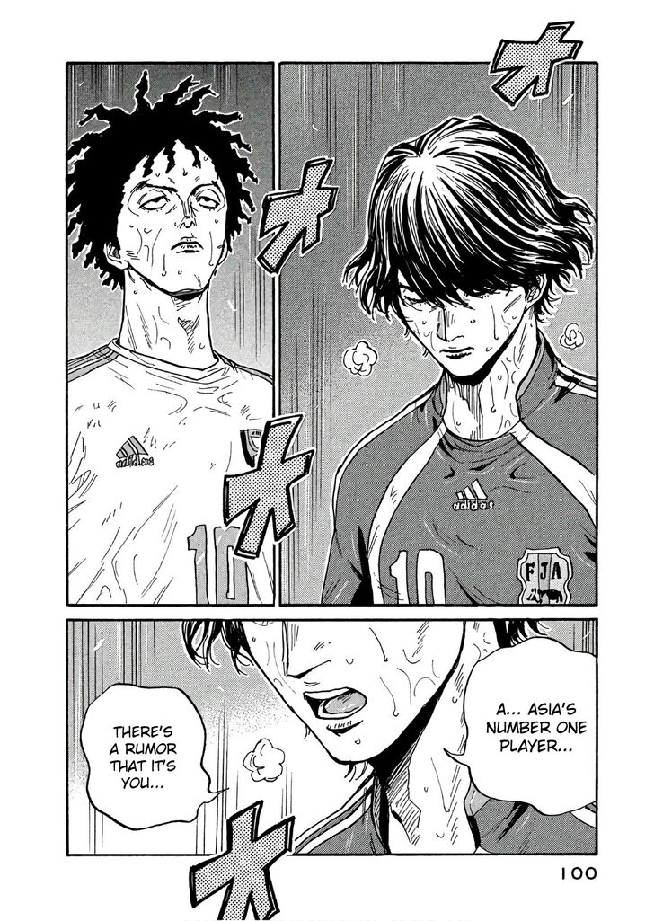 Read Giant Killing en Manga Online