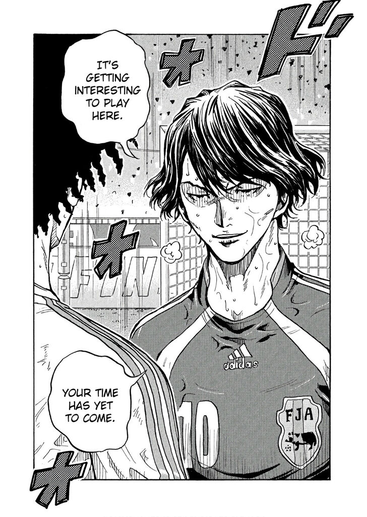 Read Giant Killing en Manga Online