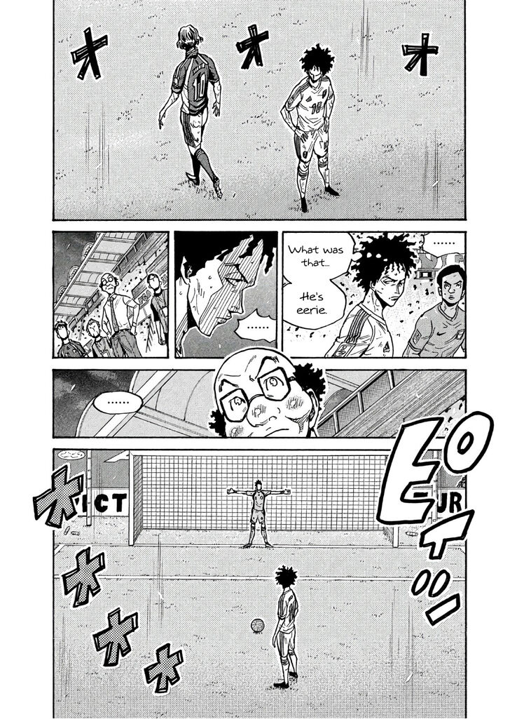 Read Giant Killing en Manga Online