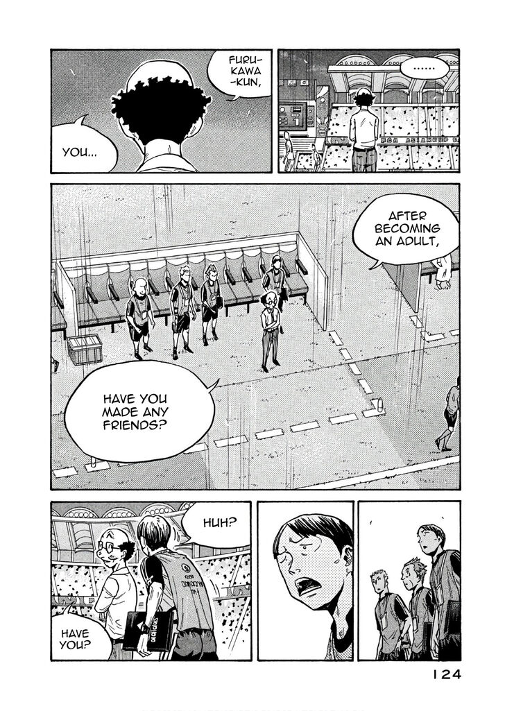 Read Giant Killing en Manga Online