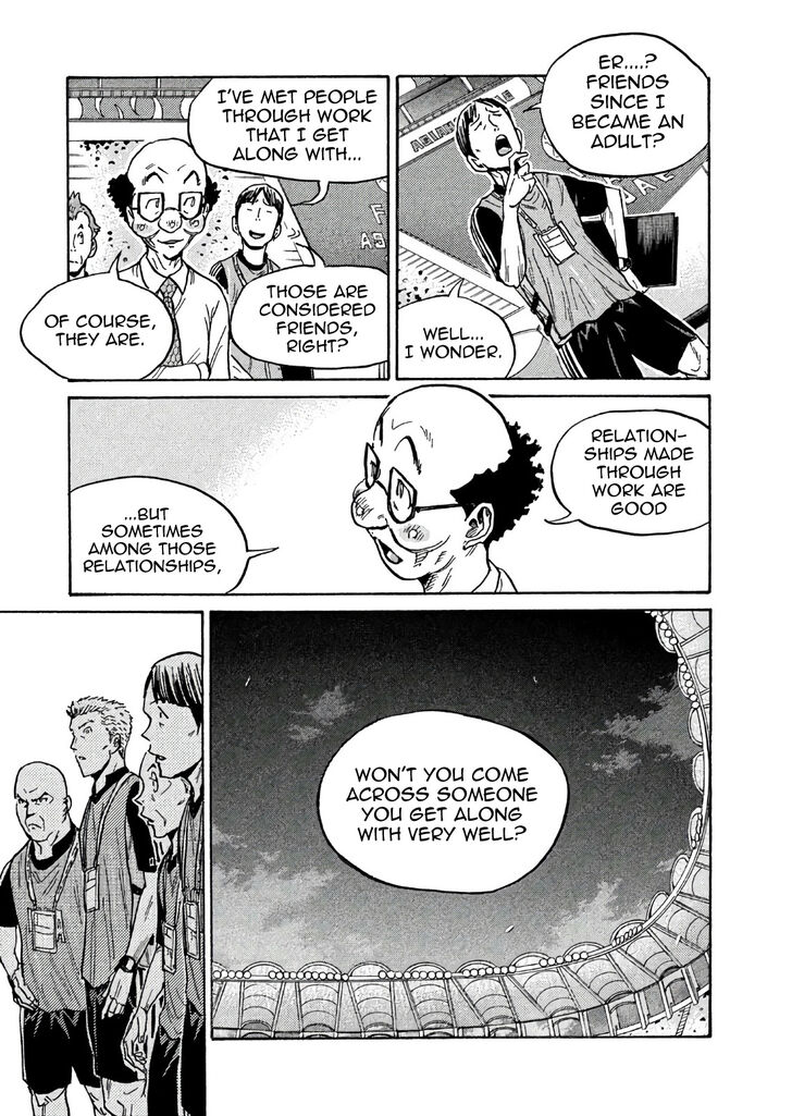 Read Giant Killing en Manga Online