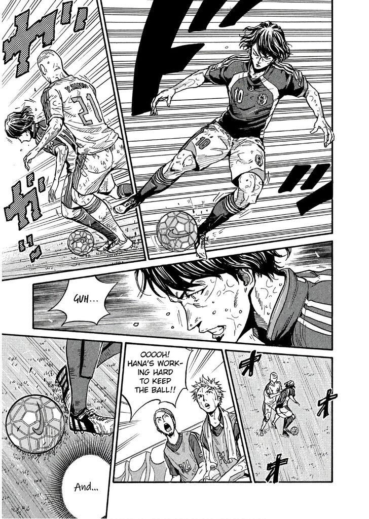 Read Giant Killing en Manga Online