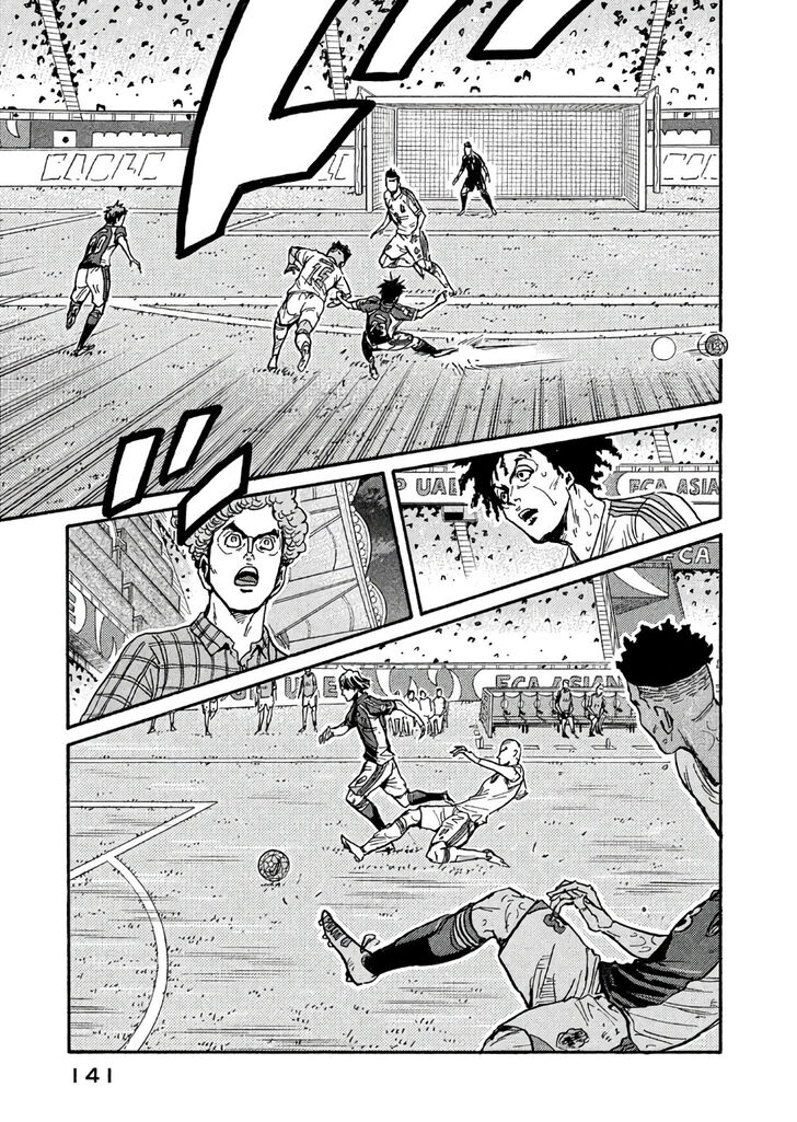 Read Giant Killing en Manga Online