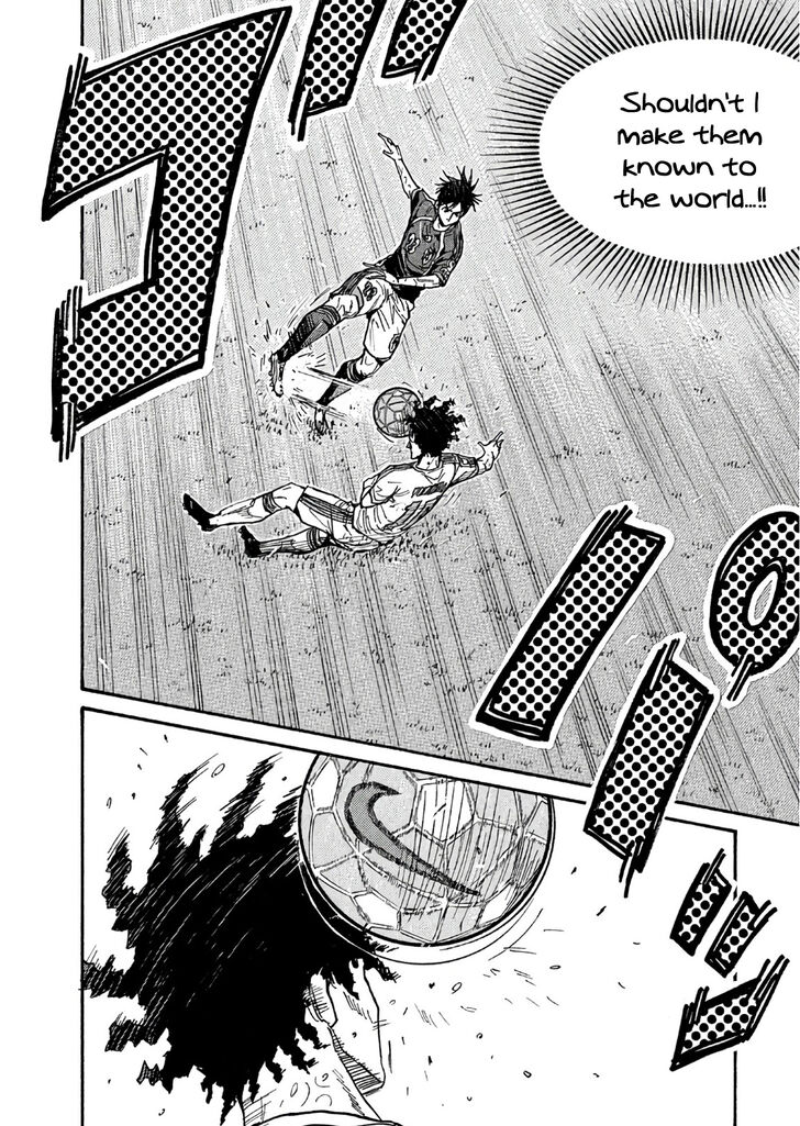 Read Giant Killing en Manga Online