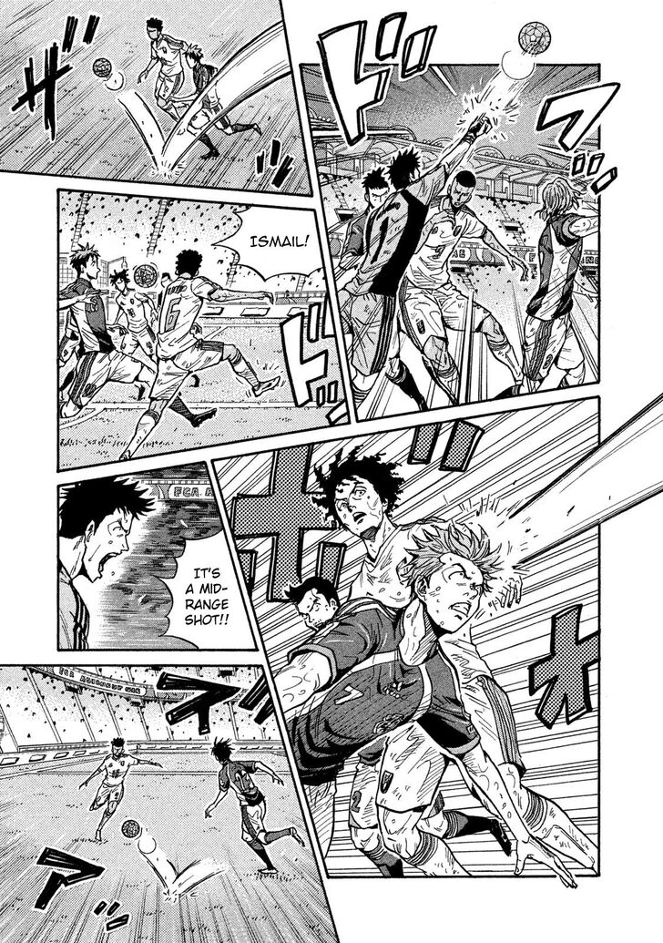 Read Giant Killing en Manga Online