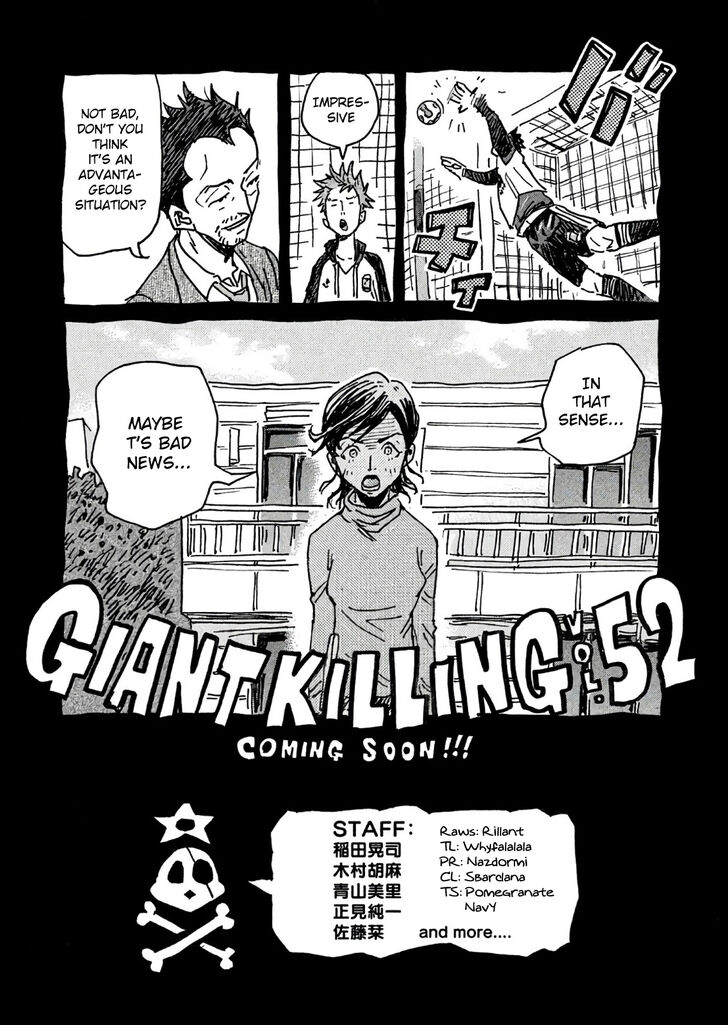 Read Giant Killing en Manga Online