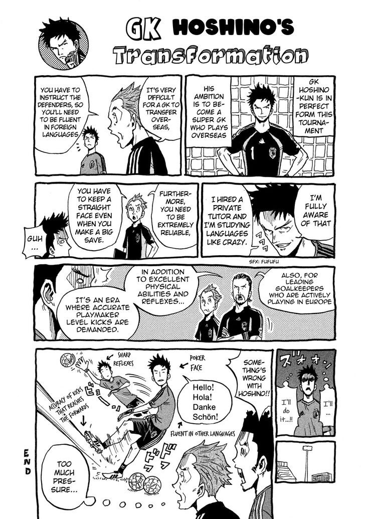 Read Giant Killing en Manga Online