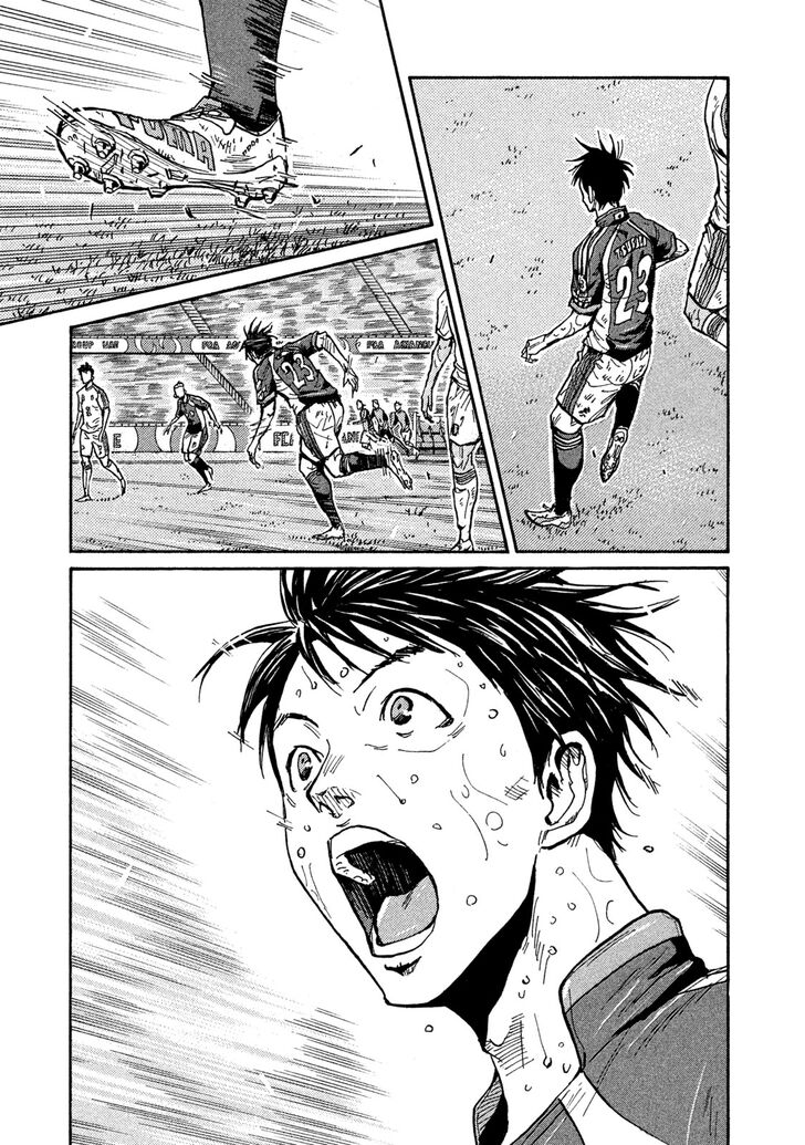 Read Giant Killing en Manga Online