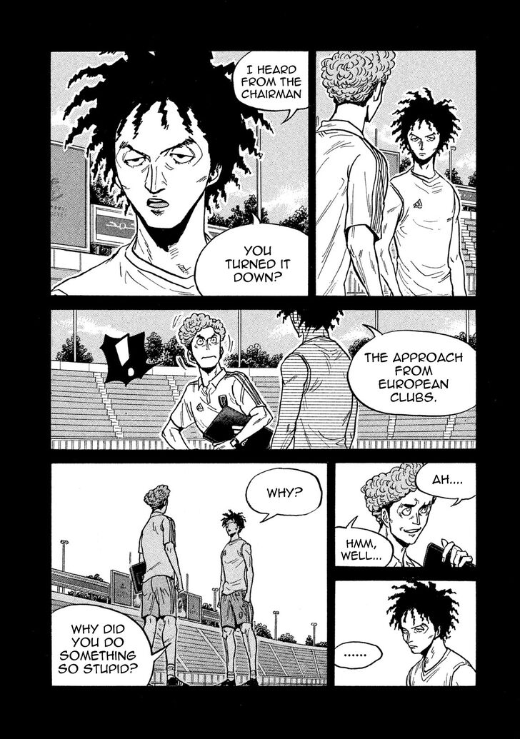 Read Giant Killing en Manga Online