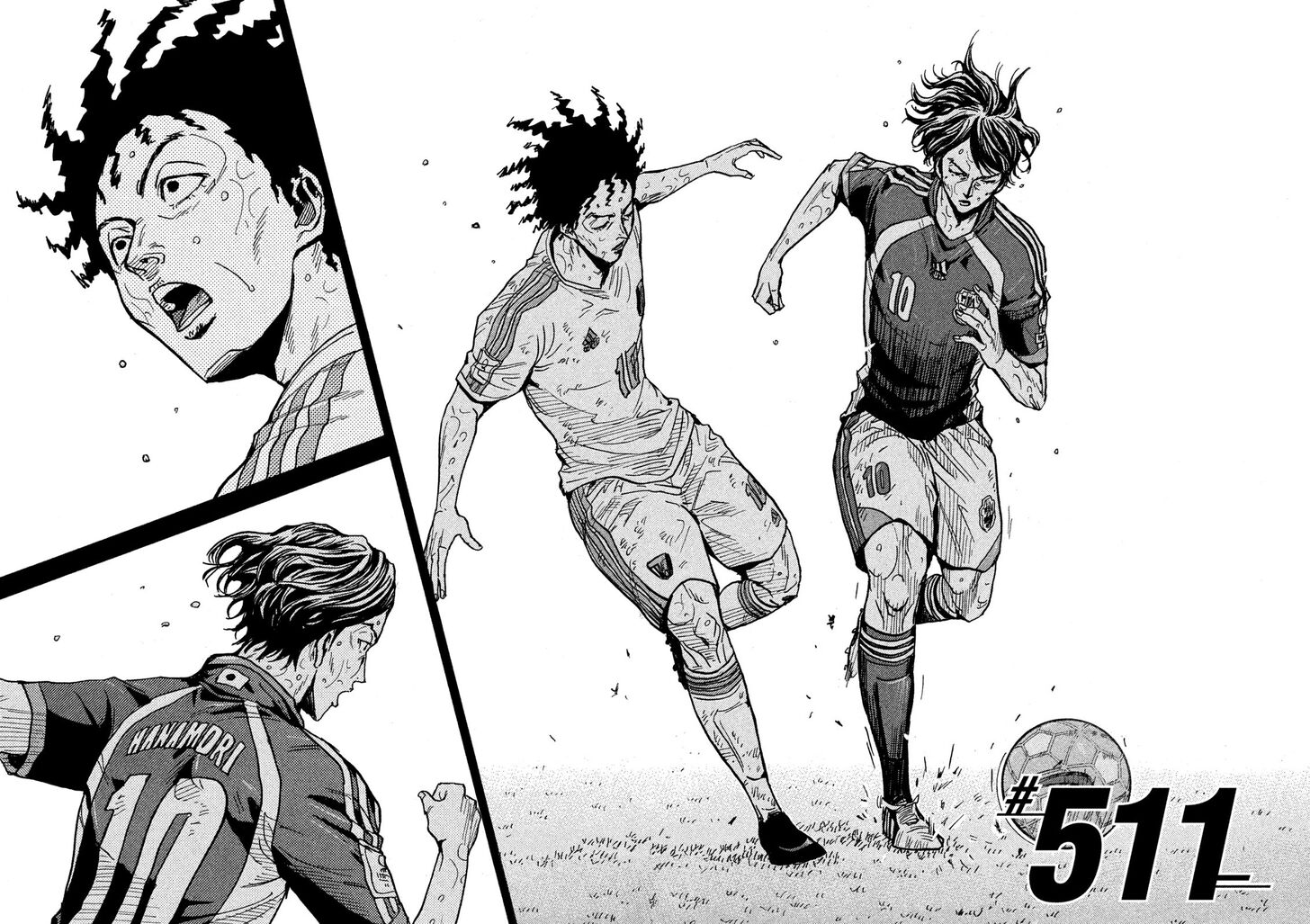 Read Giant Killing en Manga Online