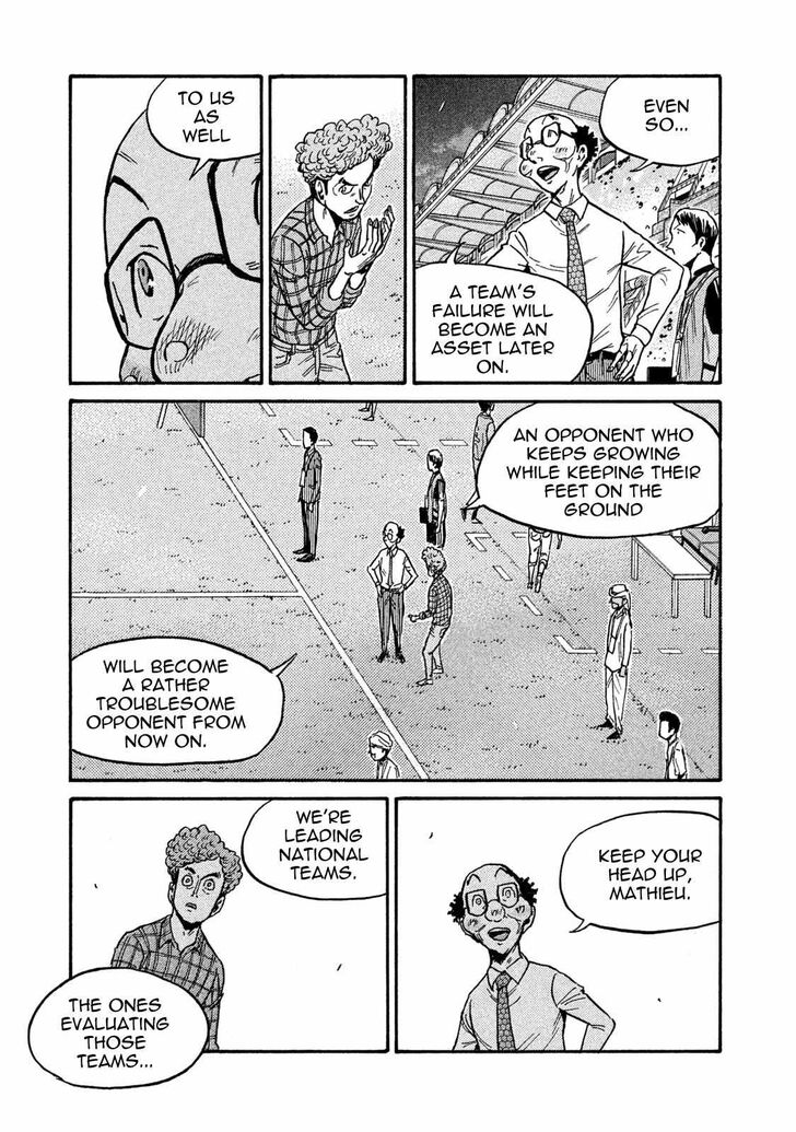 Read Giant Killing en Manga Online