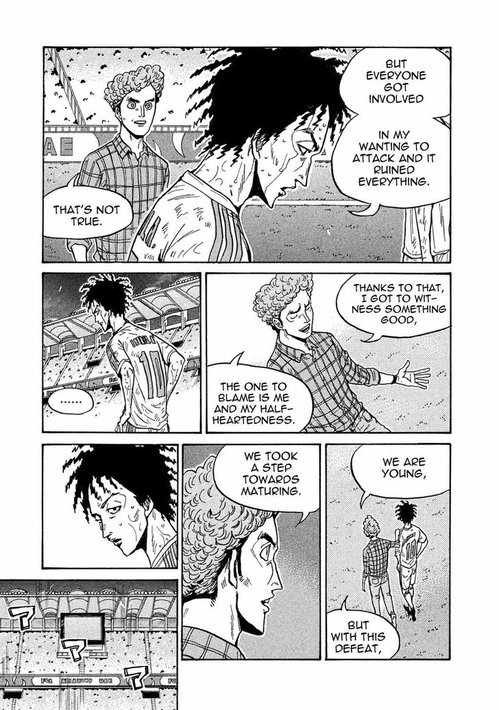 Read Giant Killing en Manga Online