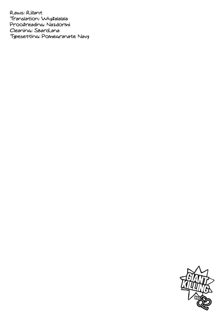 Read Giant Killing en Manga Online