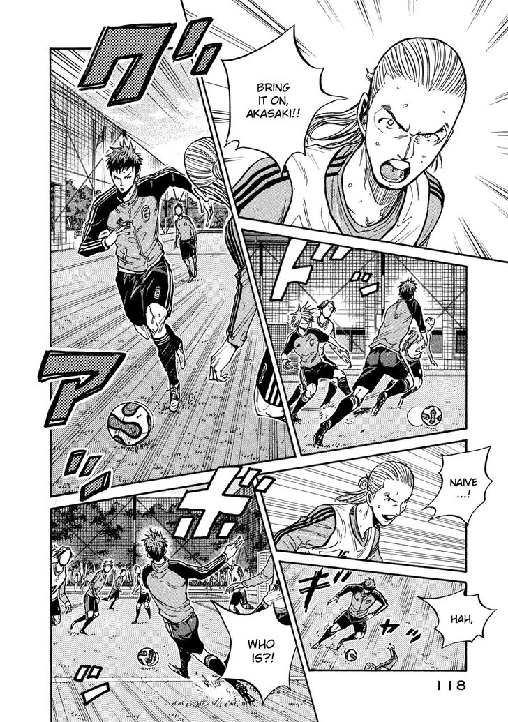 Read Giant Killing en Manga Online