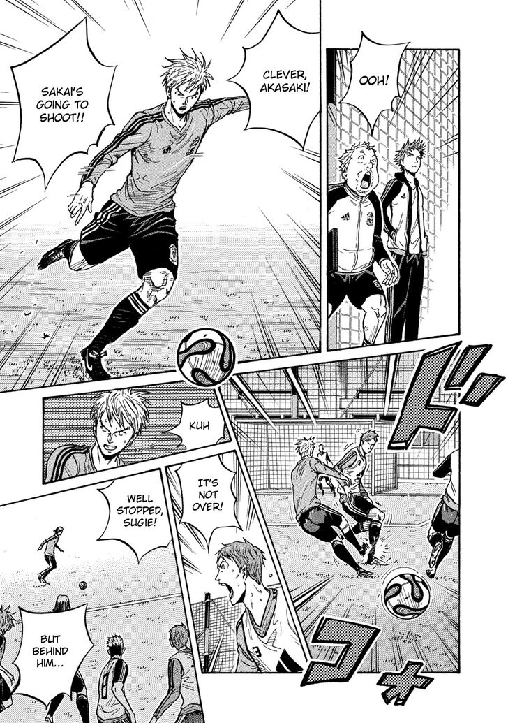 Read Giant Killing en Manga Online