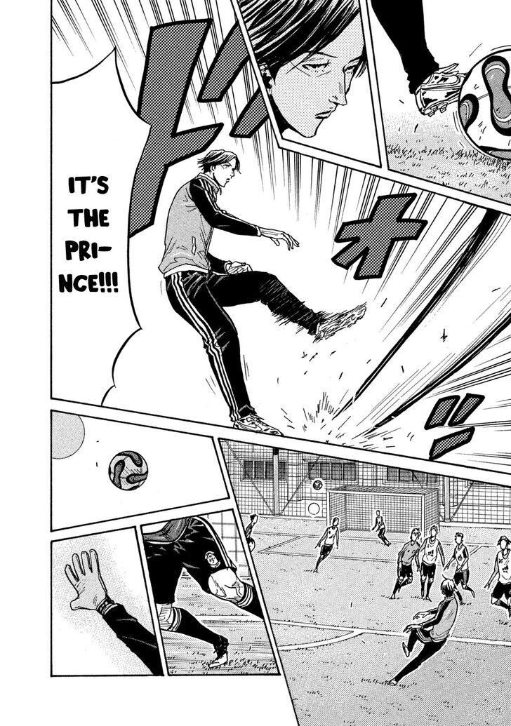 Read Giant Killing en Manga Online