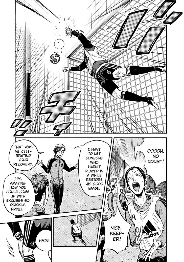 Read Giant Killing en Manga Online