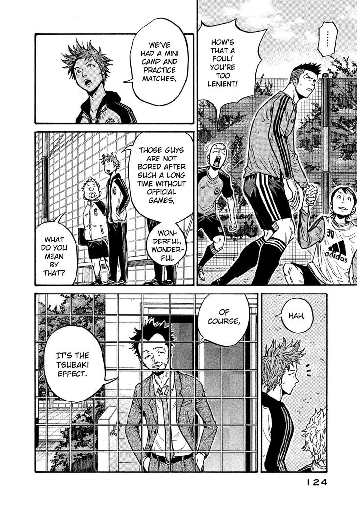 Read Giant Killing en Manga Online