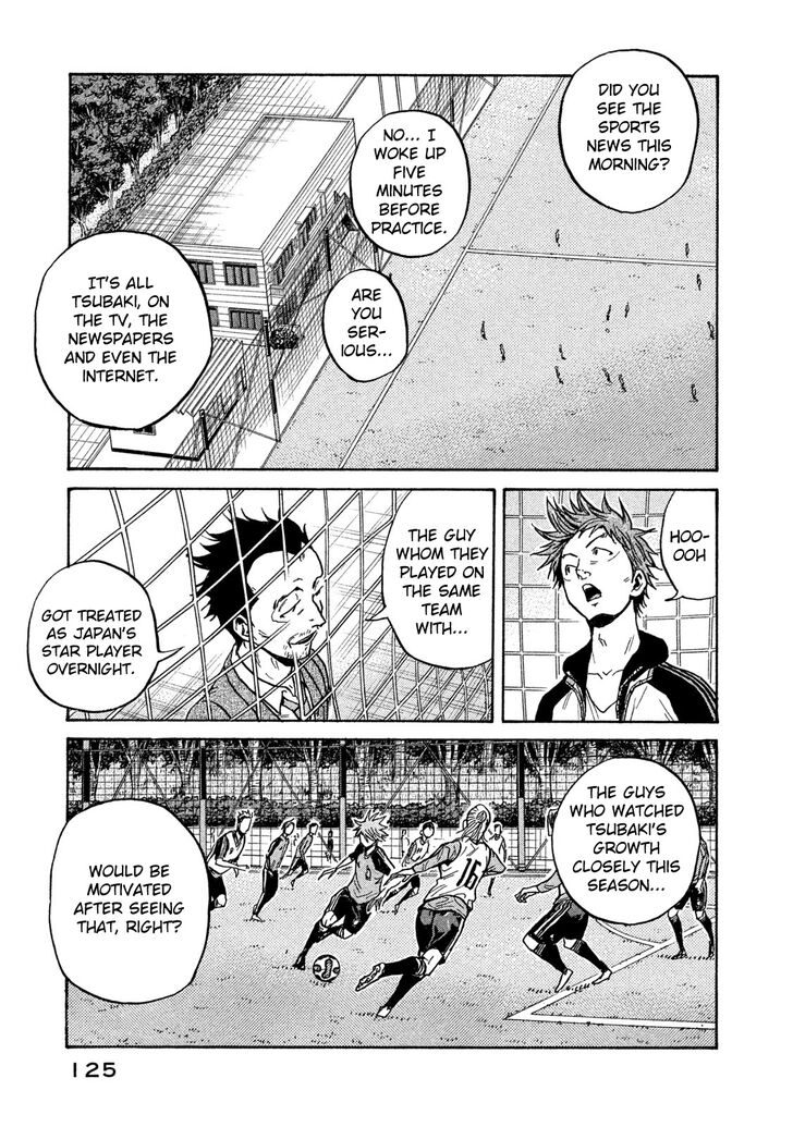 Read Giant Killing en Manga Online