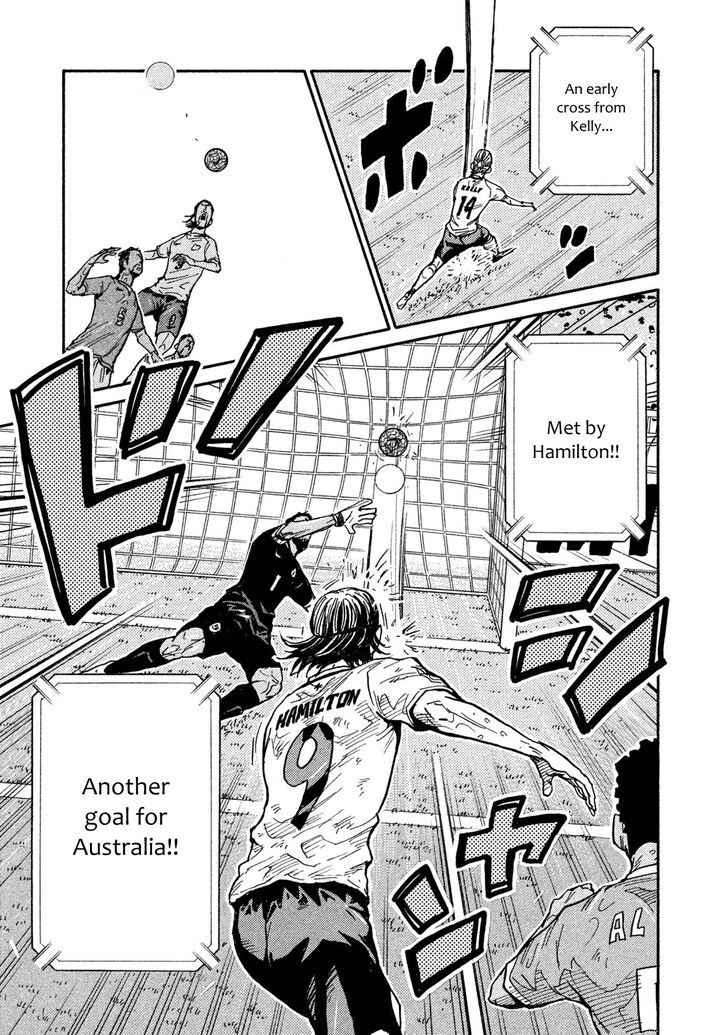 Read Giant Killing en Manga Online