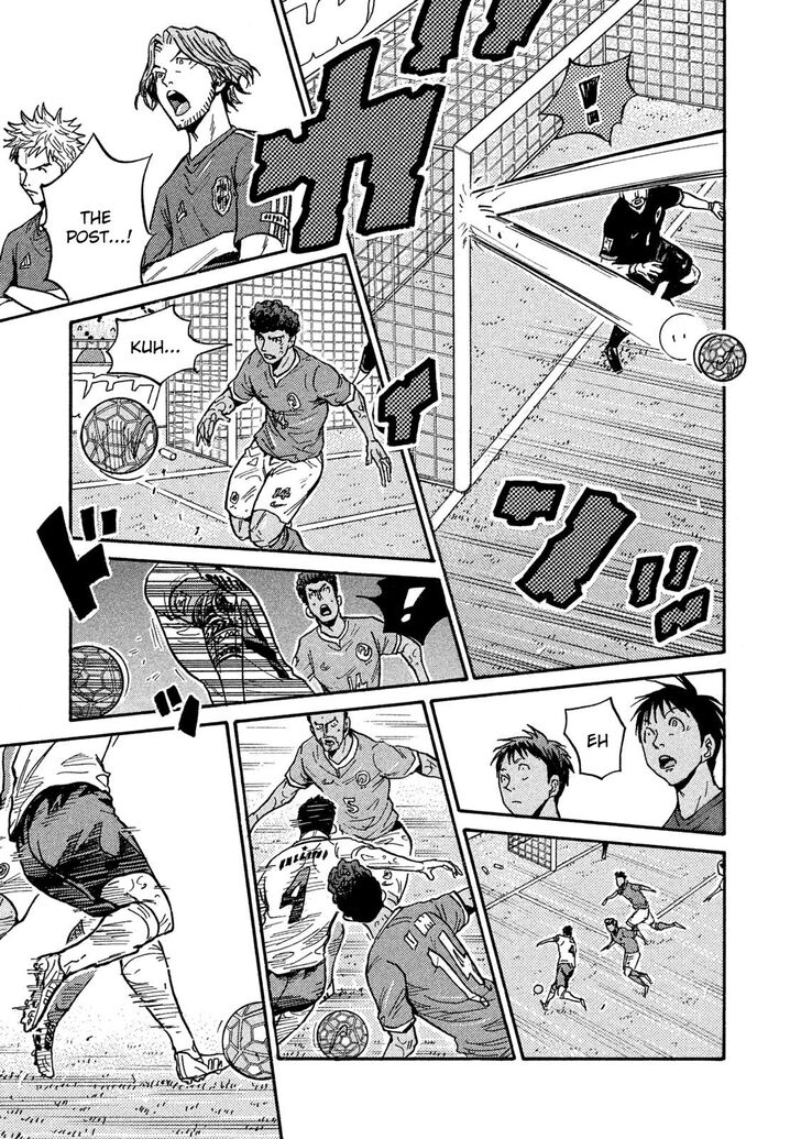 Read Giant Killing en Manga Online