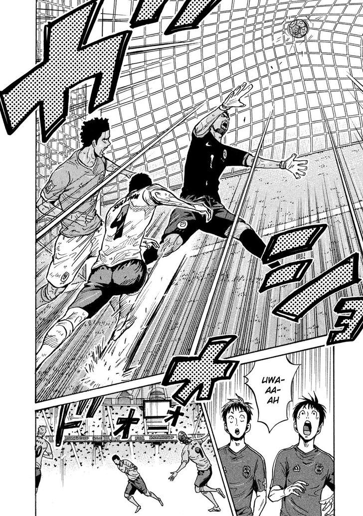 Read Giant Killing en Manga Online