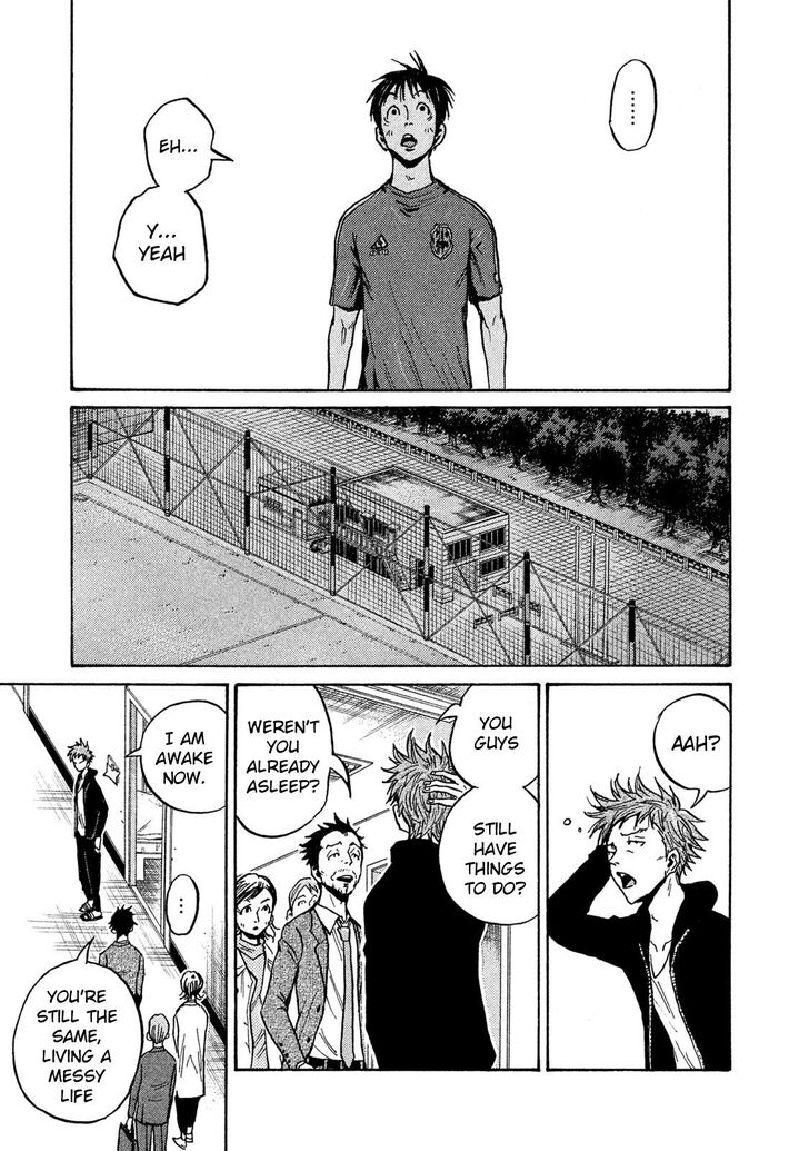 Read Giant Killing en Manga Online