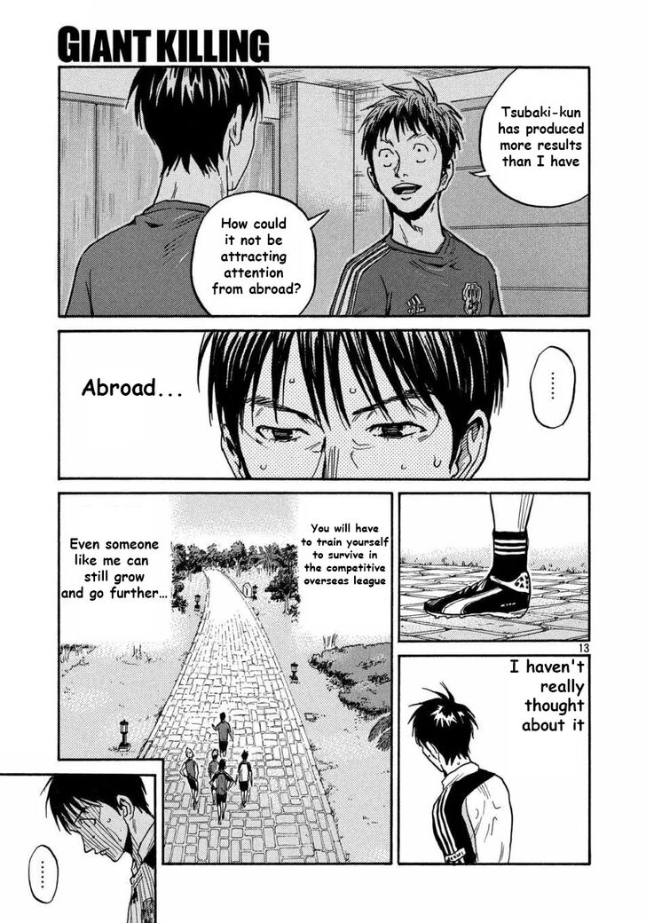 Read Giant Killing en Manga Online