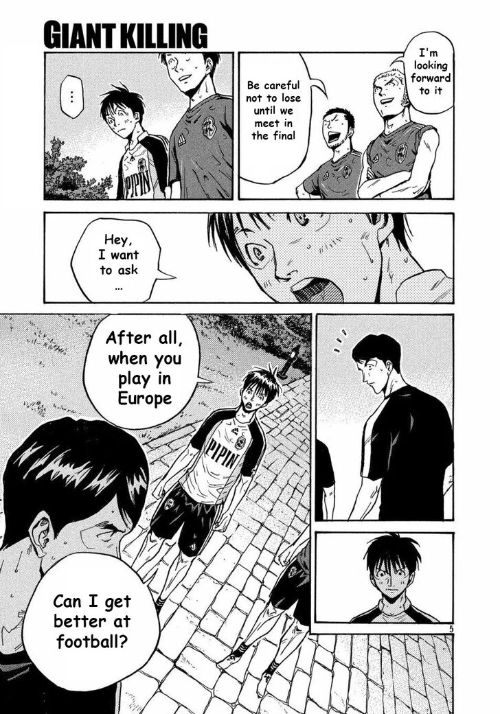 Read Giant Killing en Manga Online