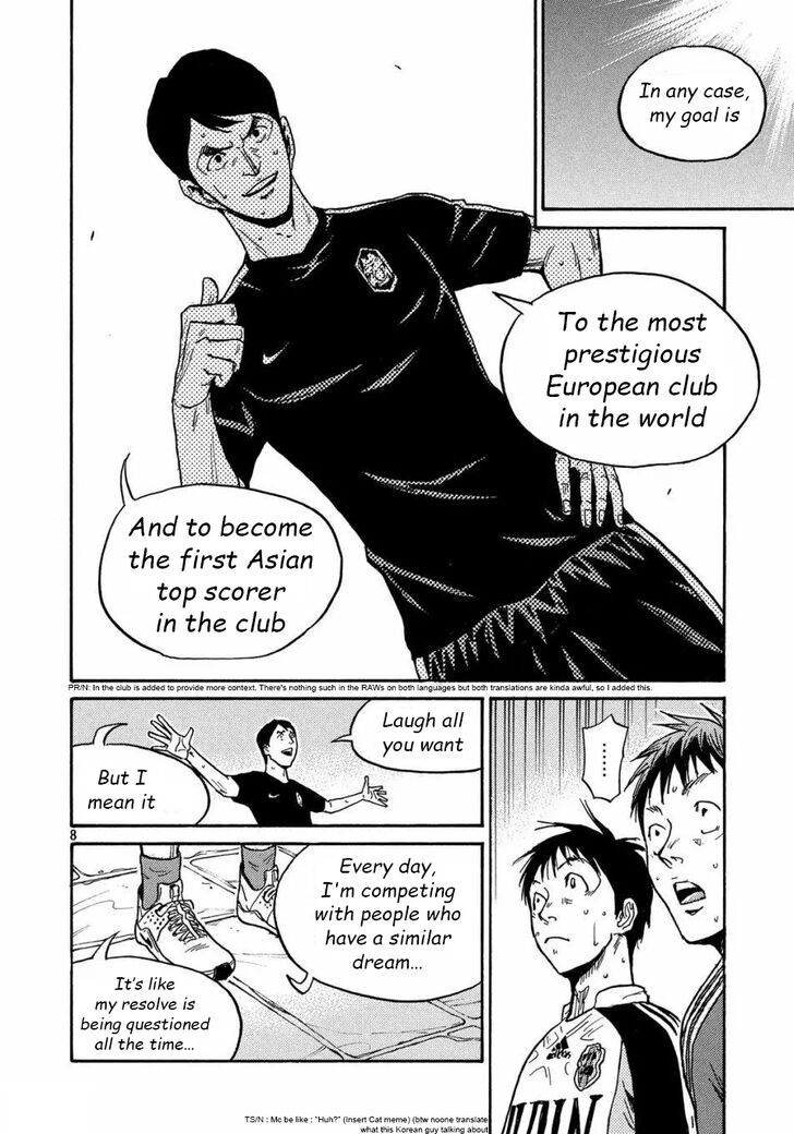 Read Giant Killing en Manga Online