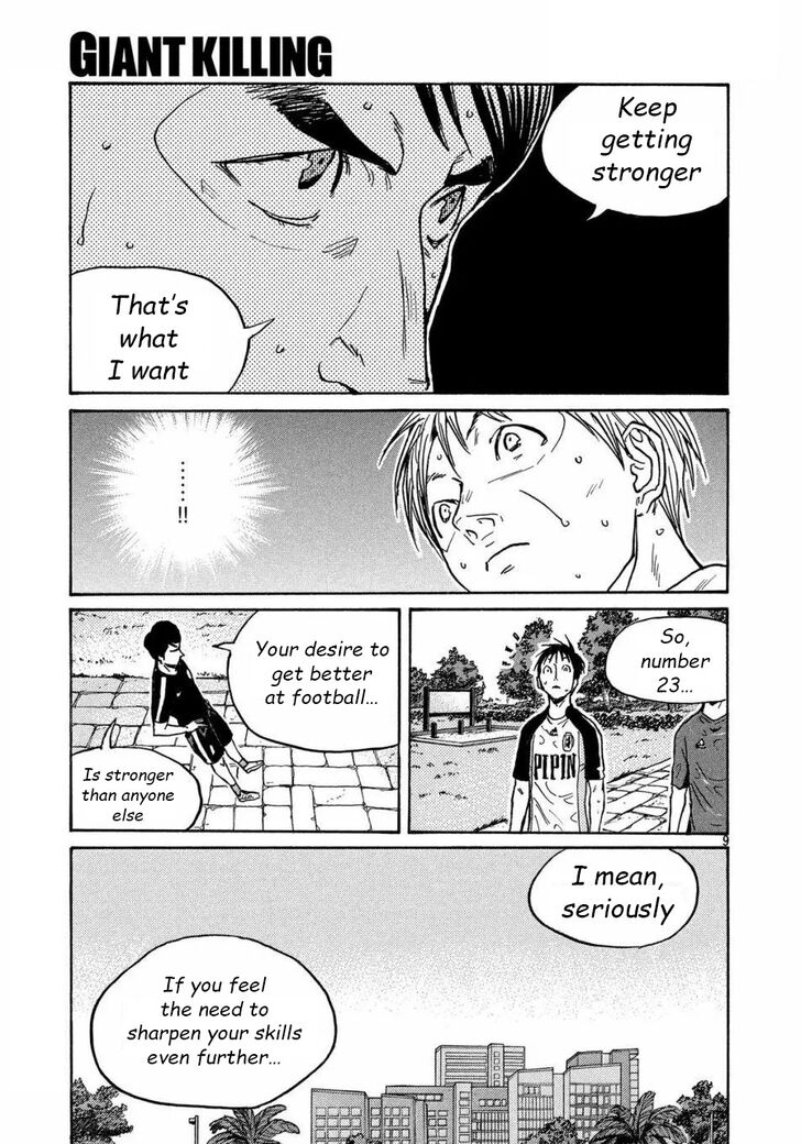 Read Giant Killing en Manga Online