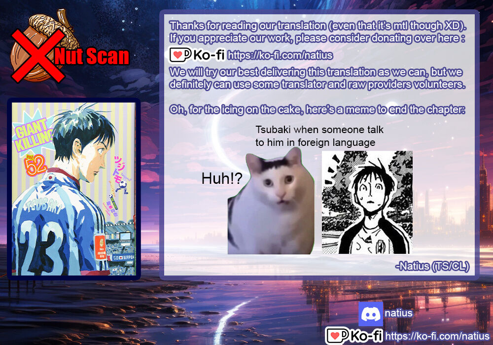 Read Giant Killing en Manga Online