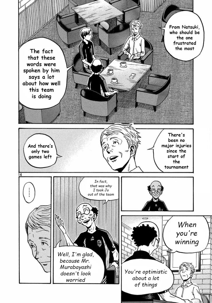 Read Giant Killing en Manga Online