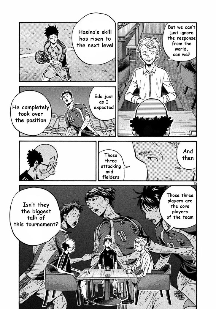 Read Giant Killing en Manga Online