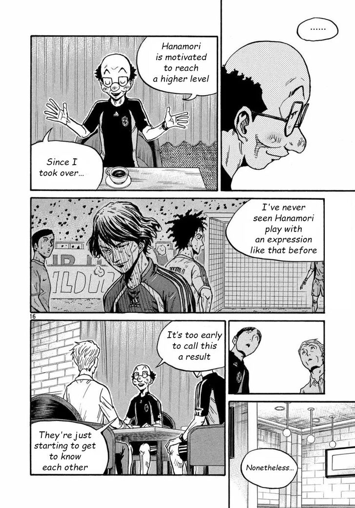 Read Giant Killing en Manga Online