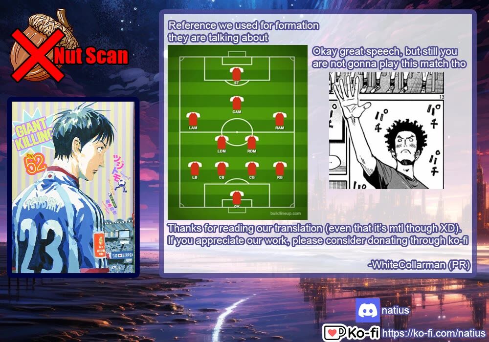 Read Giant Killing en Manga Online