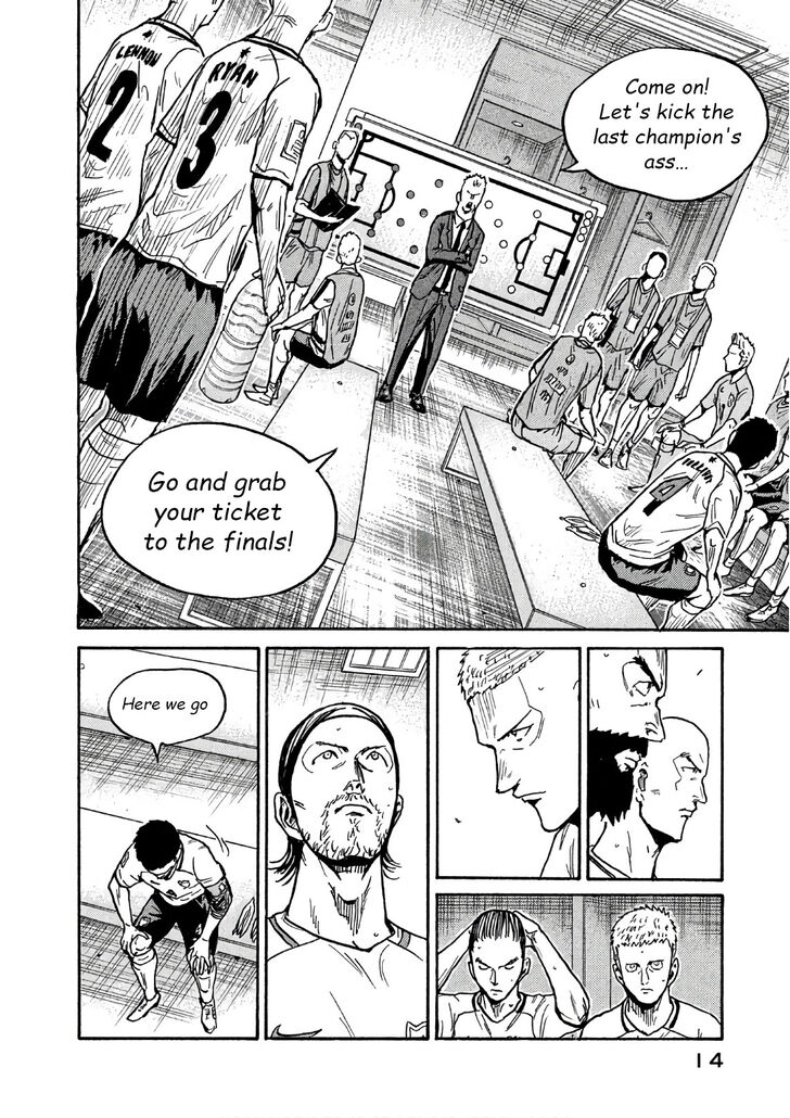 Read Giant Killing en Manga Online