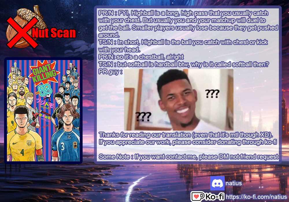 Read Giant Killing en Manga Online