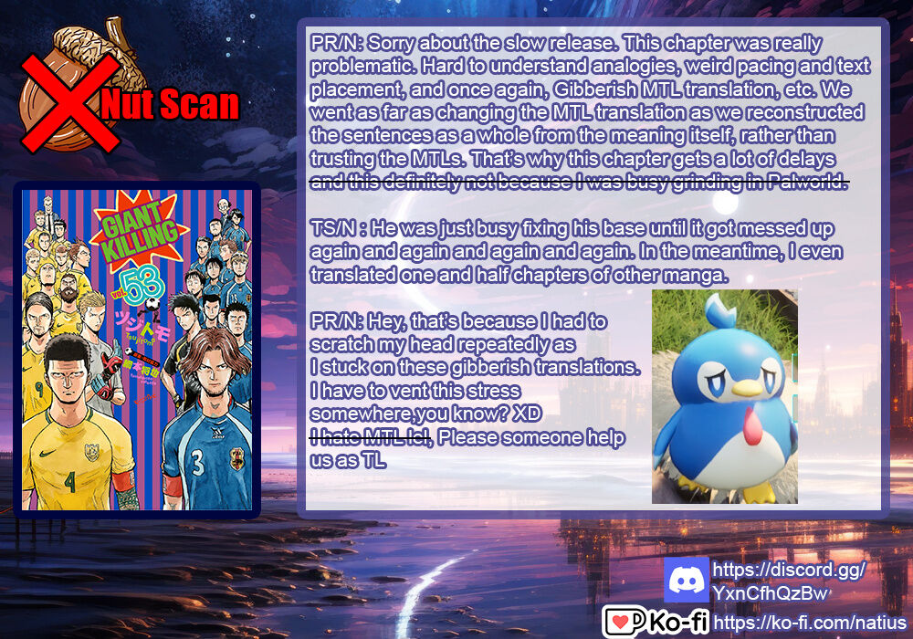 Read Giant Killing en Manga Online