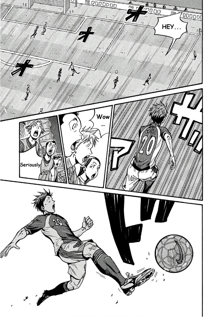 Read Giant Killing en Manga Online