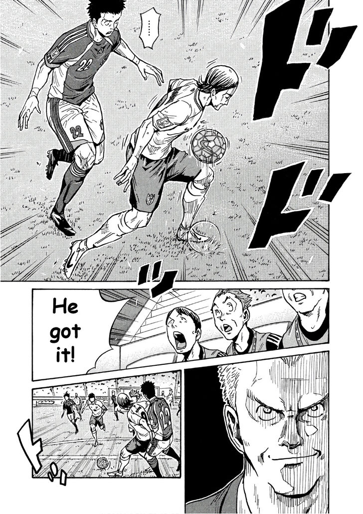 Read Giant Killing en Manga Online