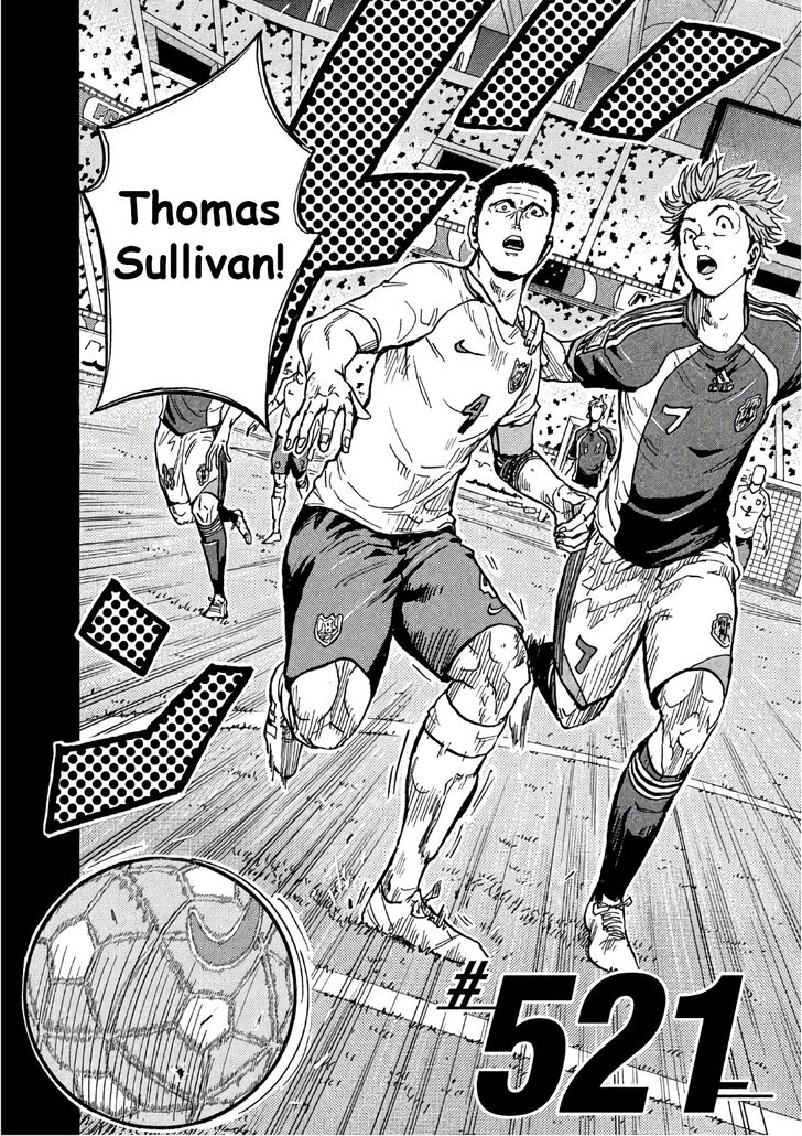 Read Giant Killing en Manga Online