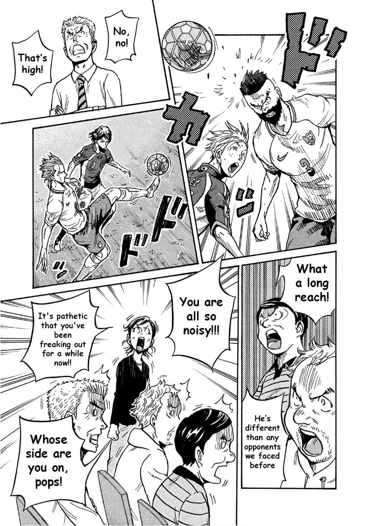 Read Giant Killing en Manga Online