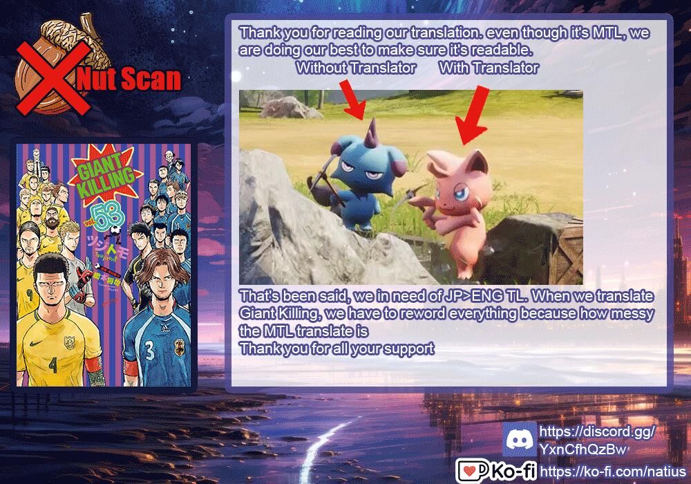 Read Giant Killing en Manga Online