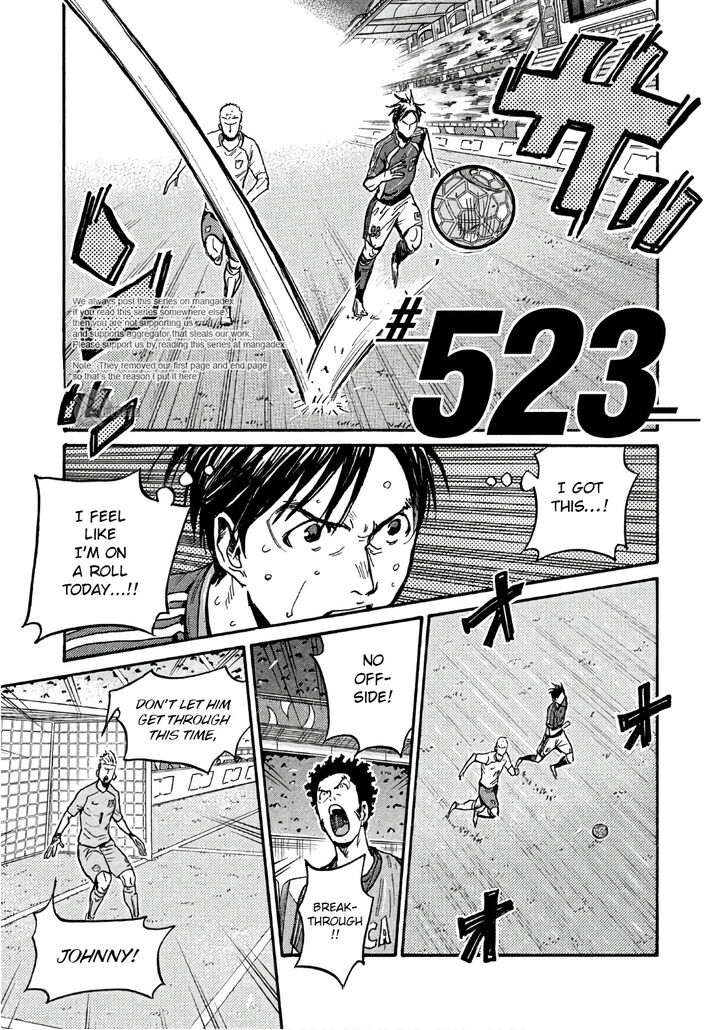 Read Giant Killing en Manga Online